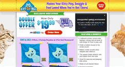 Desktop Screenshot of kittycatmat.com